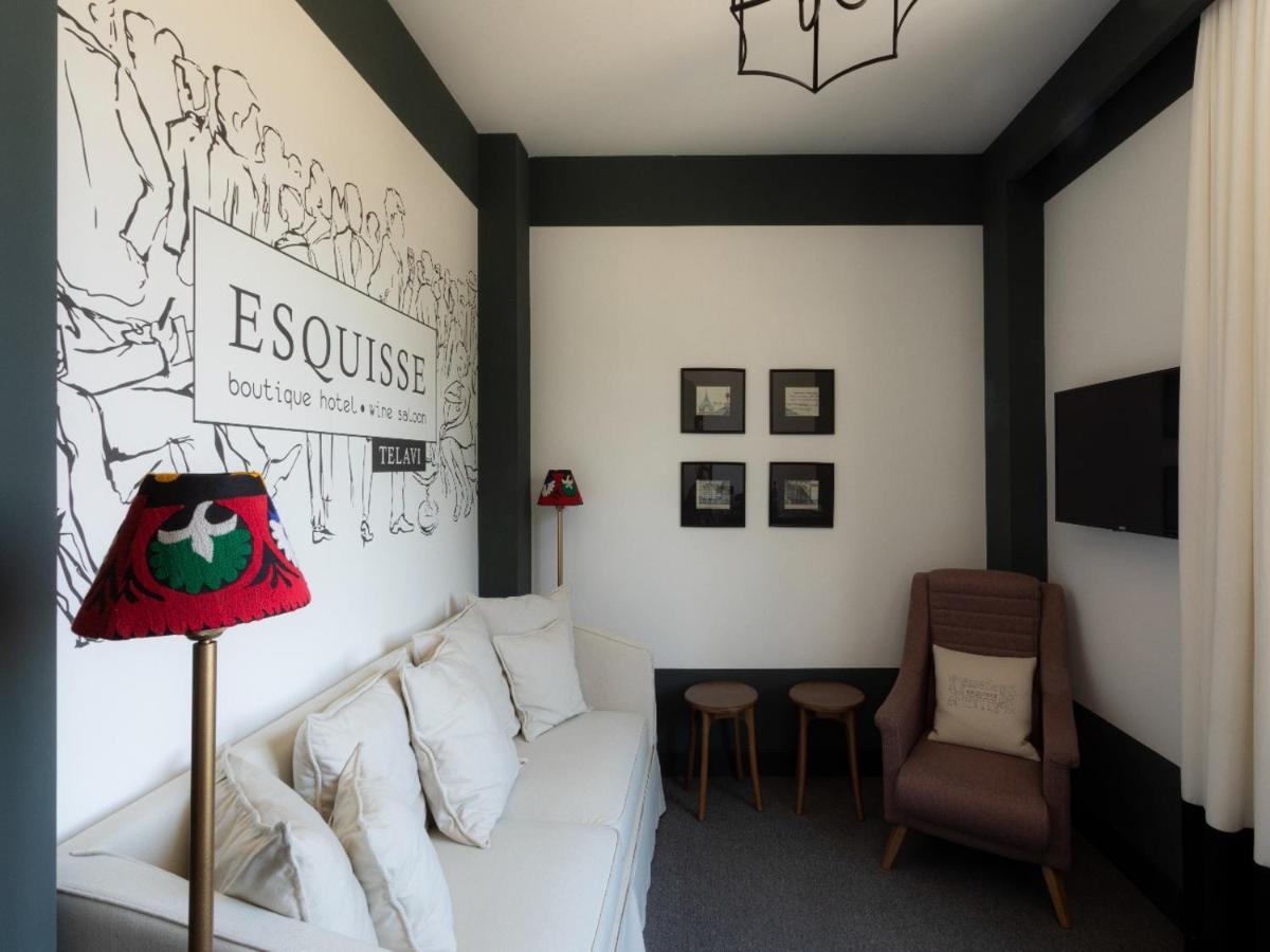 Esquisse Design Hotel Telavi Buitenkant foto