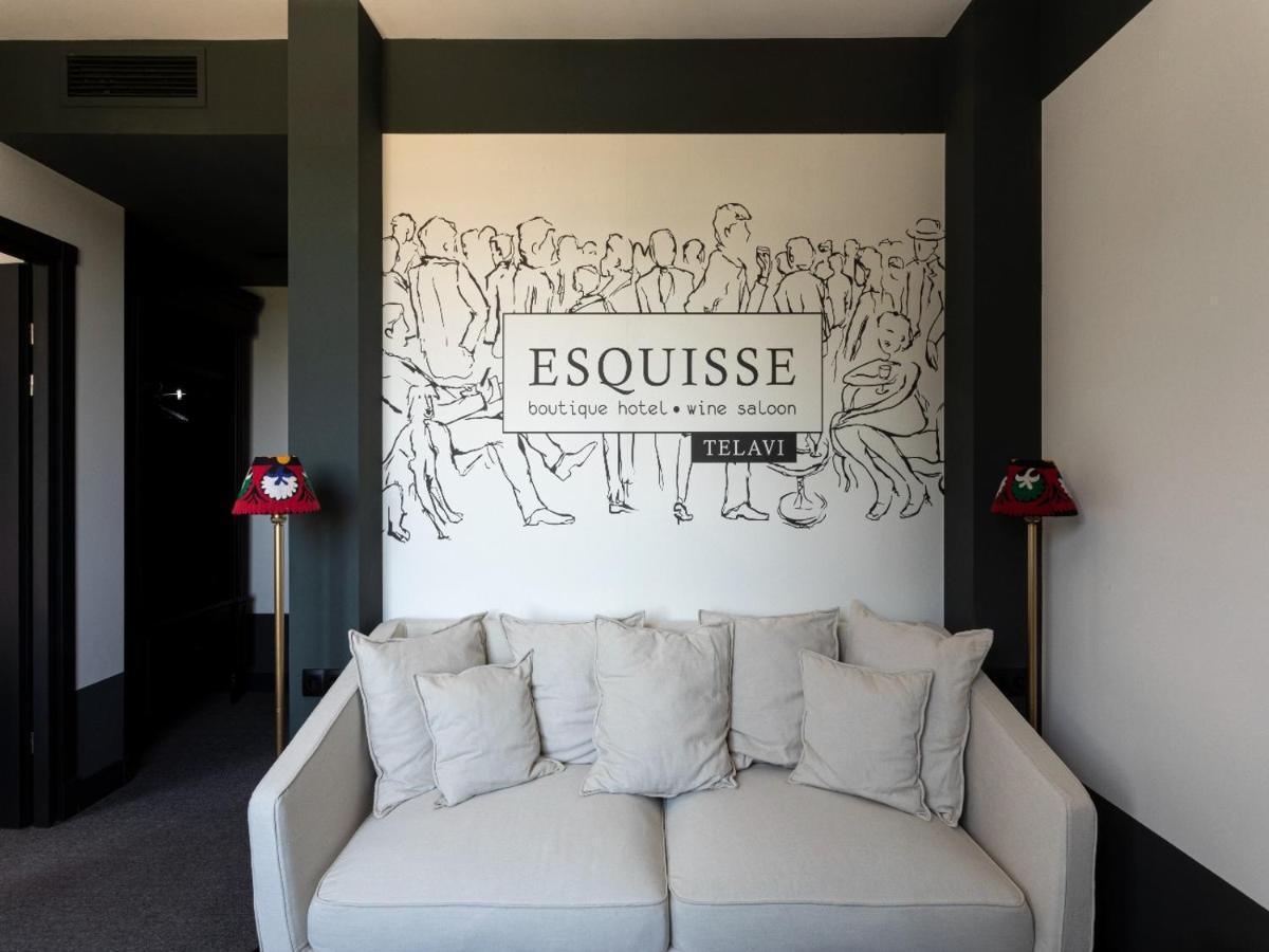 Esquisse Design Hotel Telavi Buitenkant foto