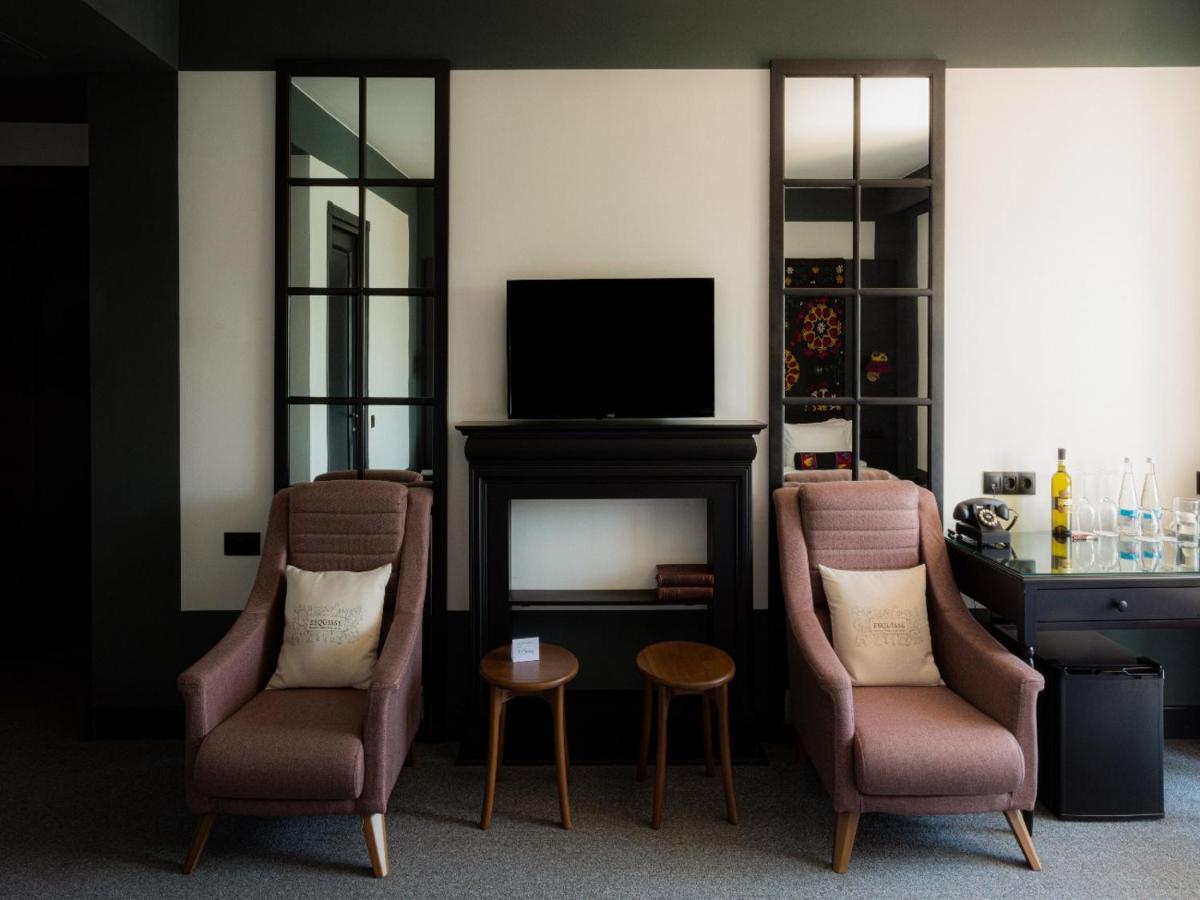 Esquisse Design Hotel Telavi Buitenkant foto