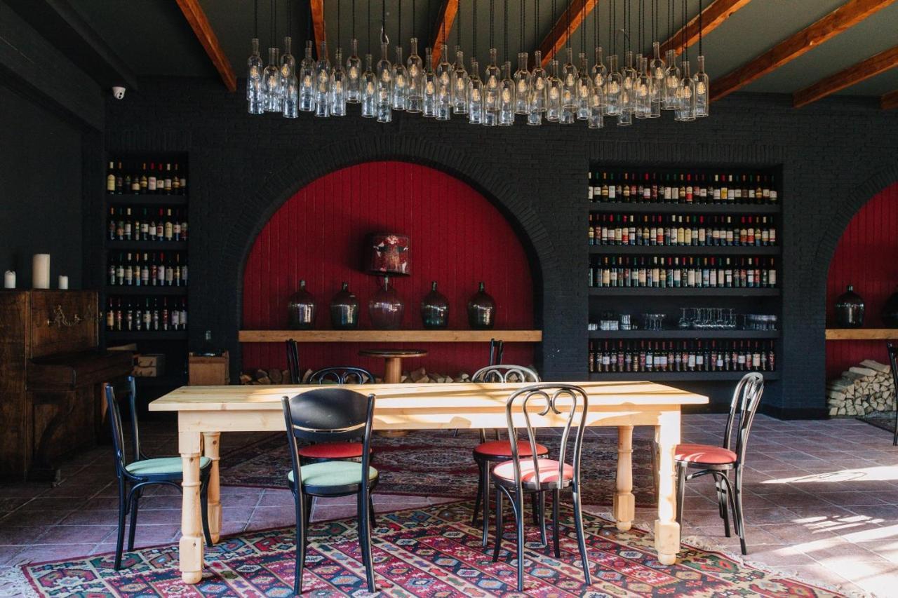 Esquisse Design Hotel Telavi Buitenkant foto