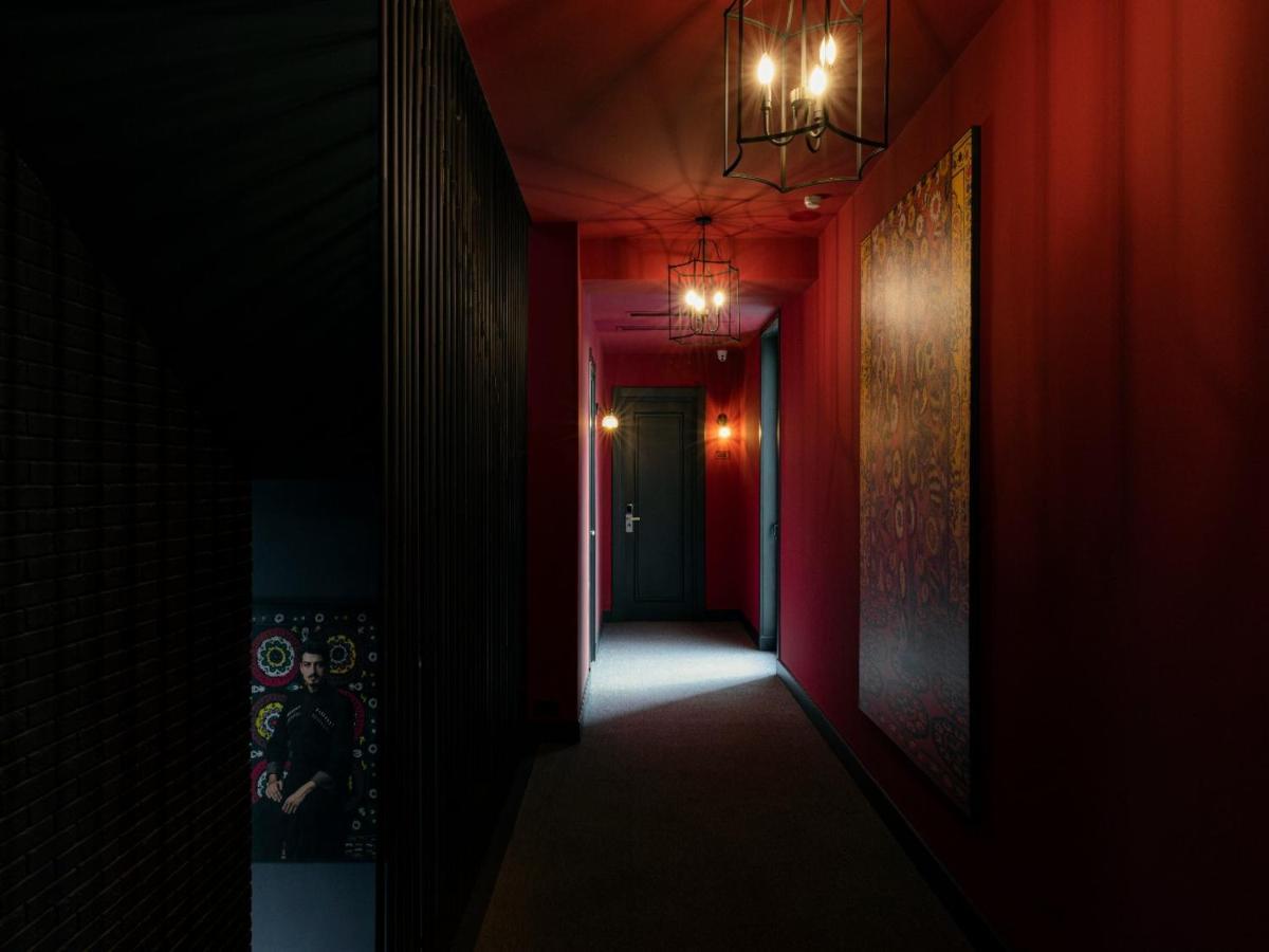 Esquisse Design Hotel Telavi Buitenkant foto