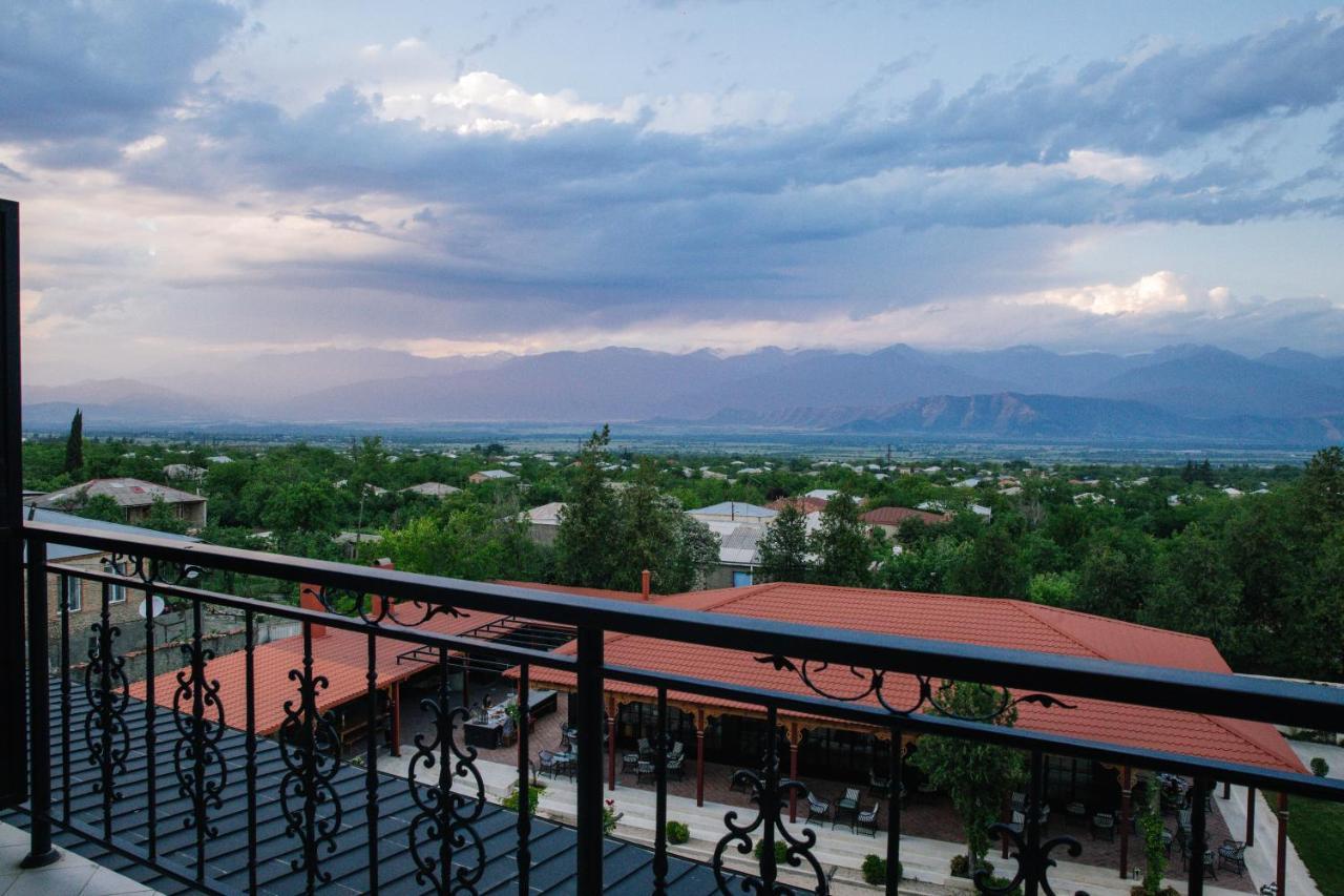 Esquisse Design Hotel Telavi Buitenkant foto