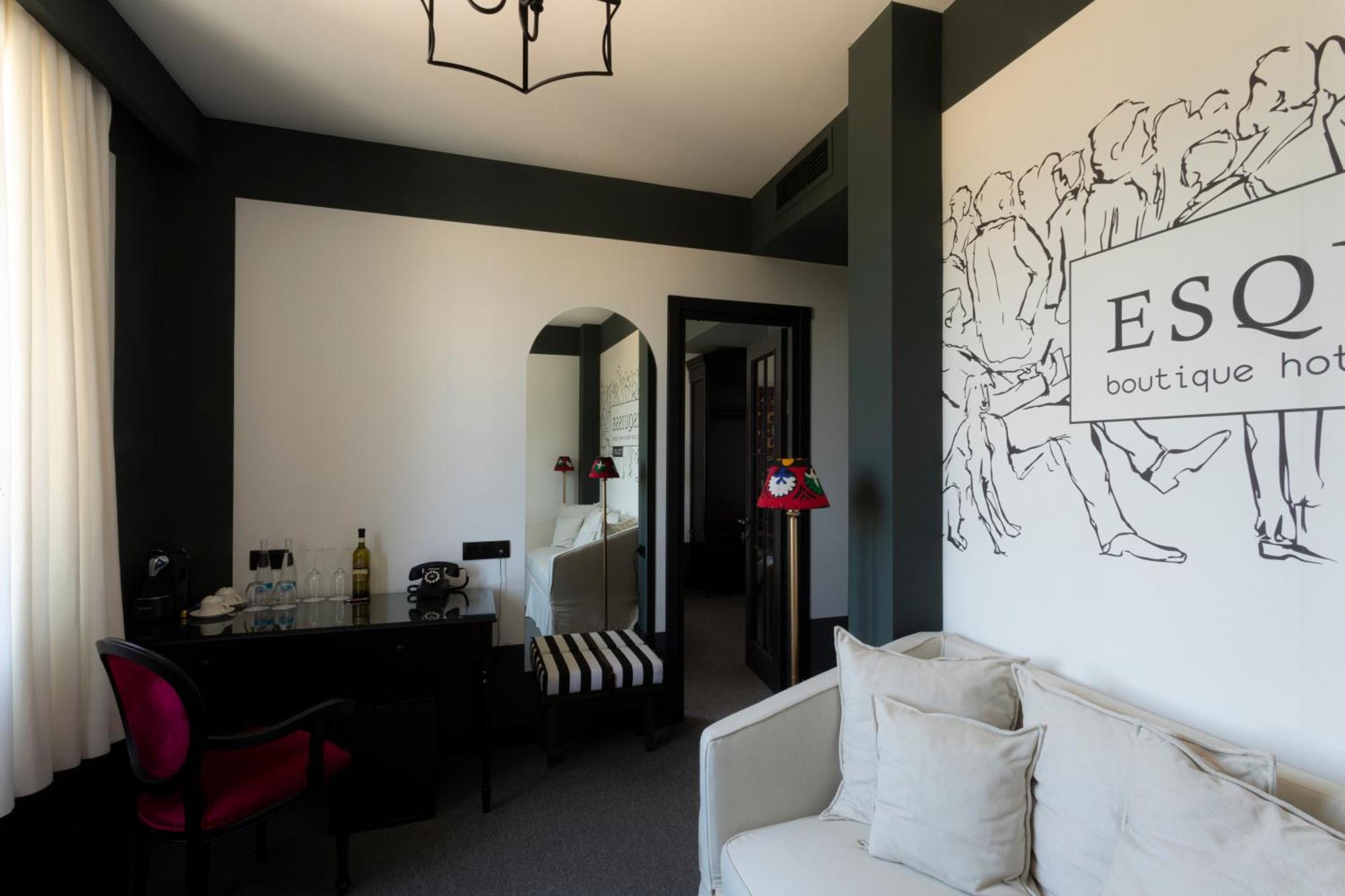 Esquisse Design Hotel Telavi Kamer foto