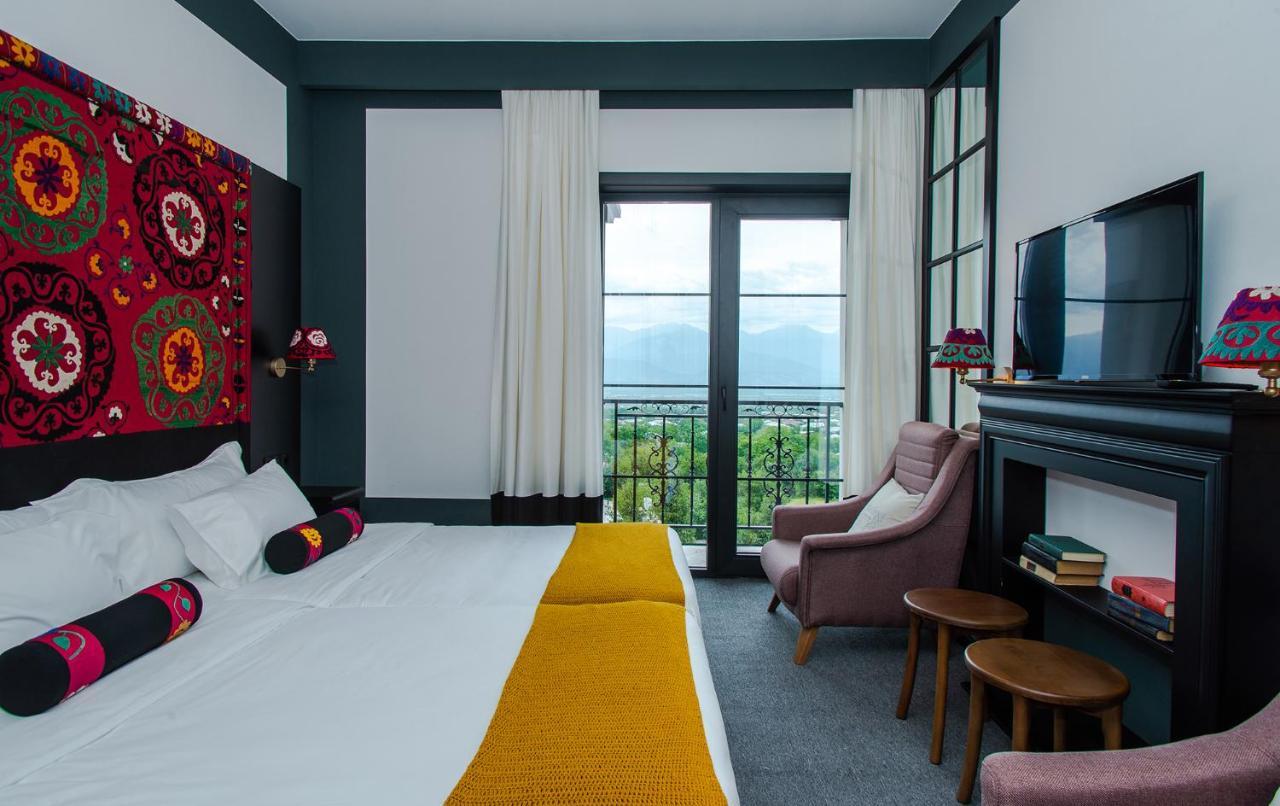Esquisse Design Hotel Telavi Buitenkant foto